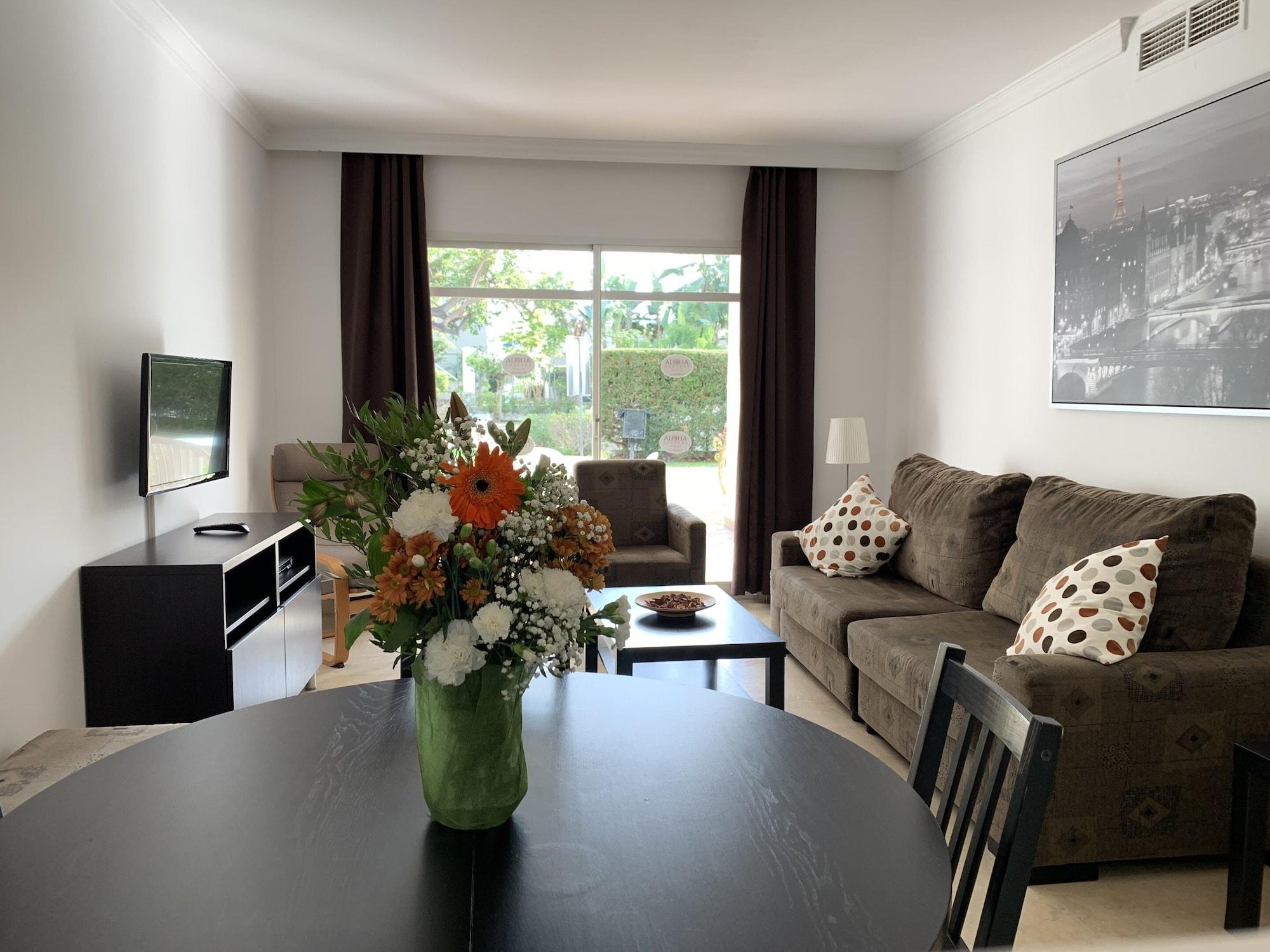 Apartament Aloha Gardens By Vacation Care Marbella Zewnętrze zdjęcie