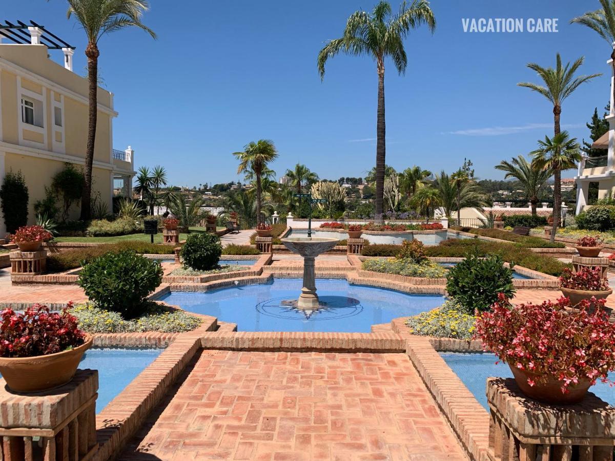 Apartament Aloha Gardens By Vacation Care Marbella Zewnętrze zdjęcie