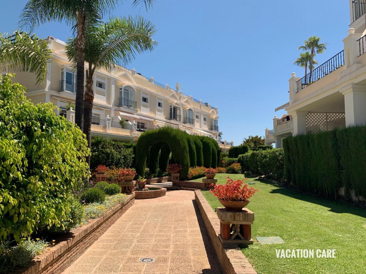 Apartament Aloha Gardens By Vacation Care Marbella Zewnętrze zdjęcie