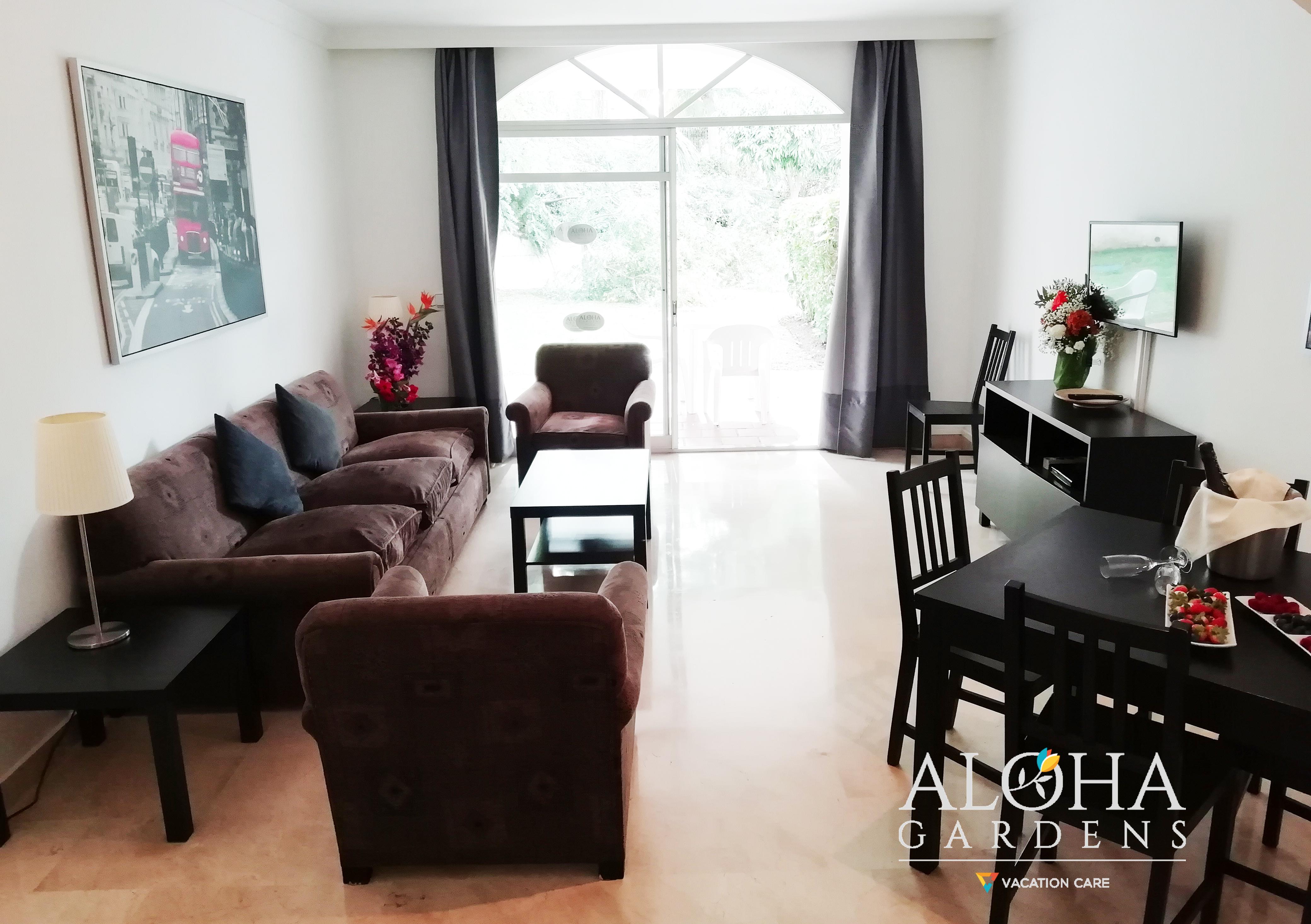 Apartament Aloha Gardens By Vacation Care Marbella Zewnętrze zdjęcie