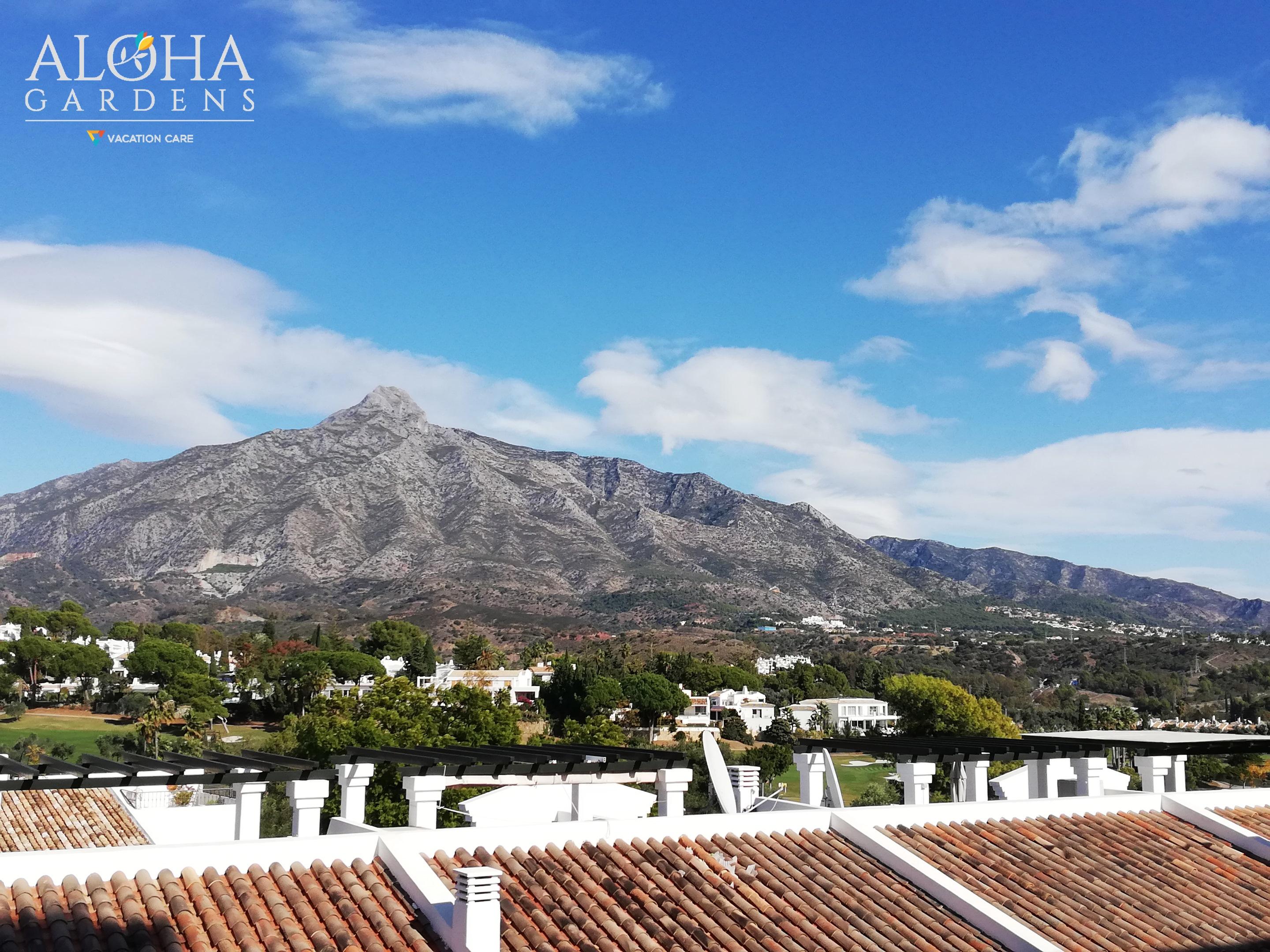 Apartament Aloha Gardens By Vacation Care Marbella Zewnętrze zdjęcie