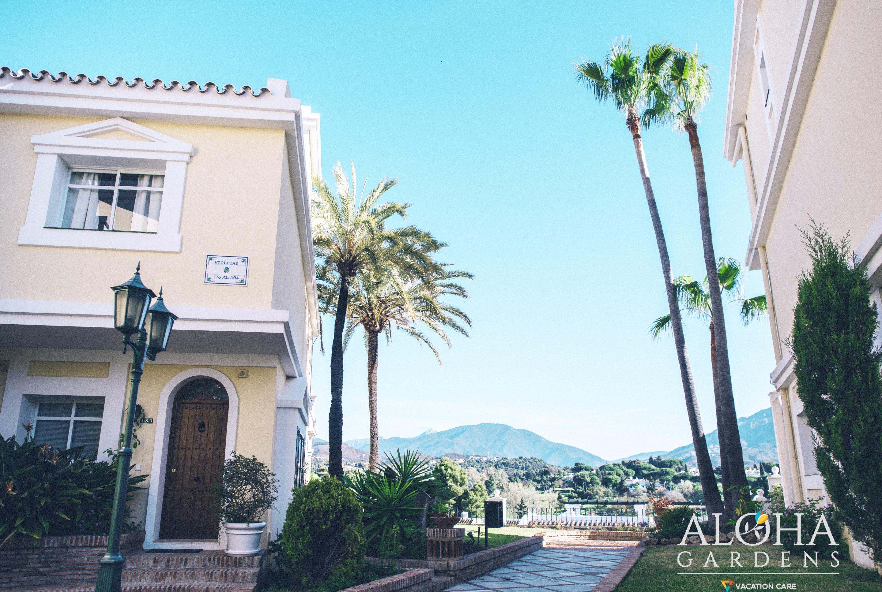 Apartament Aloha Gardens By Vacation Care Marbella Zewnętrze zdjęcie