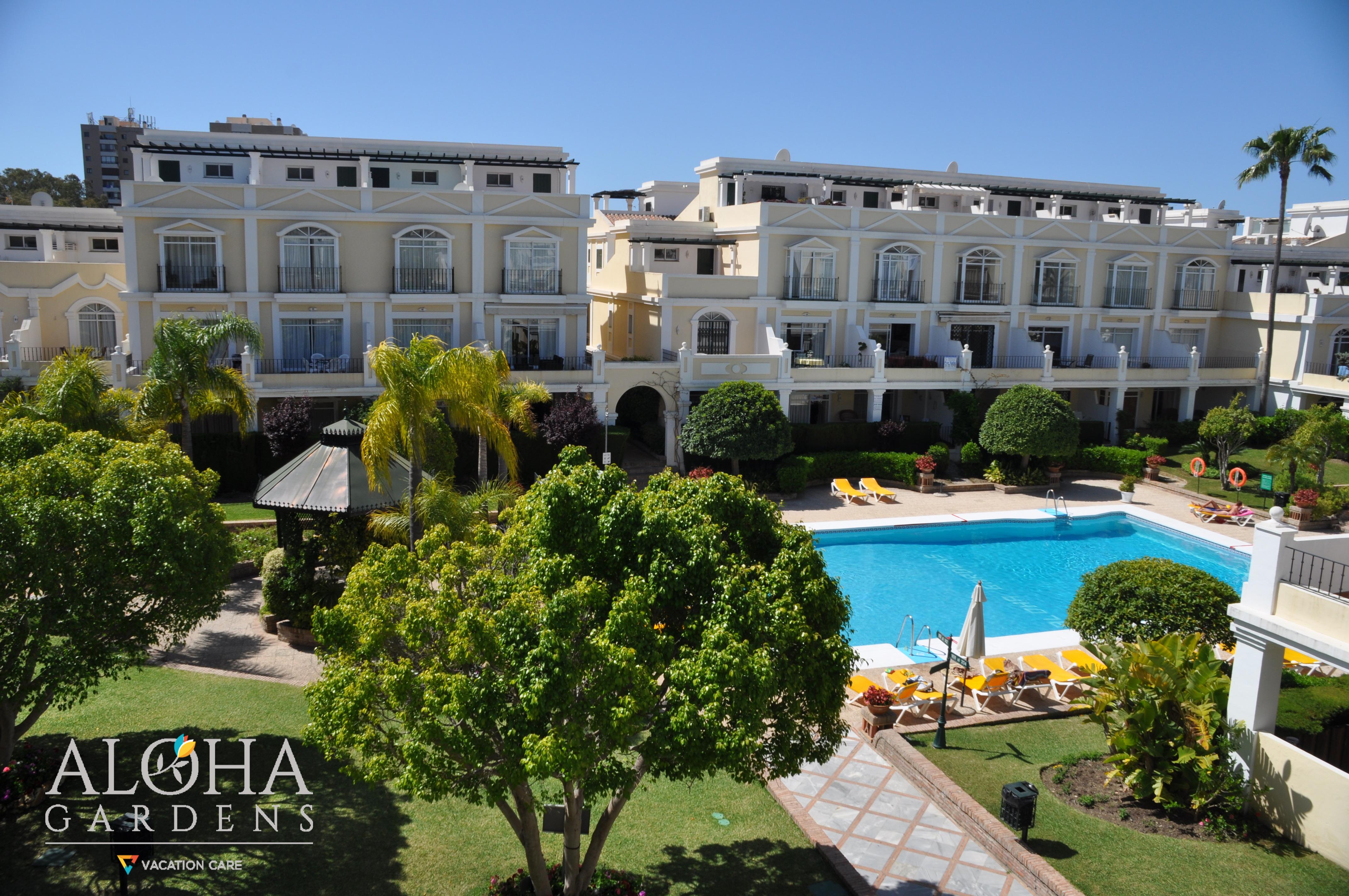 Apartament Aloha Gardens By Vacation Care Marbella Zewnętrze zdjęcie