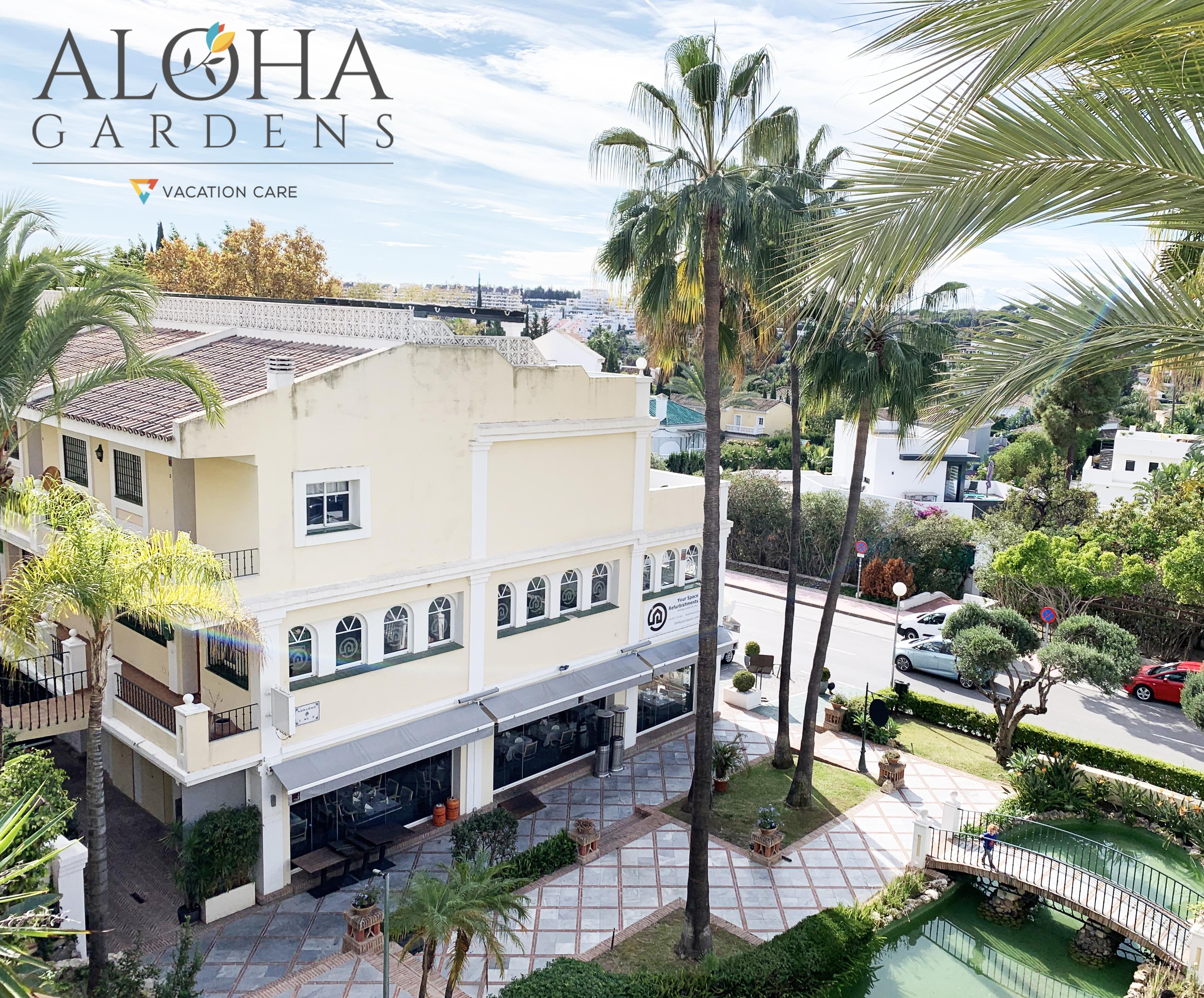 Apartament Aloha Gardens By Vacation Care Marbella Zewnętrze zdjęcie