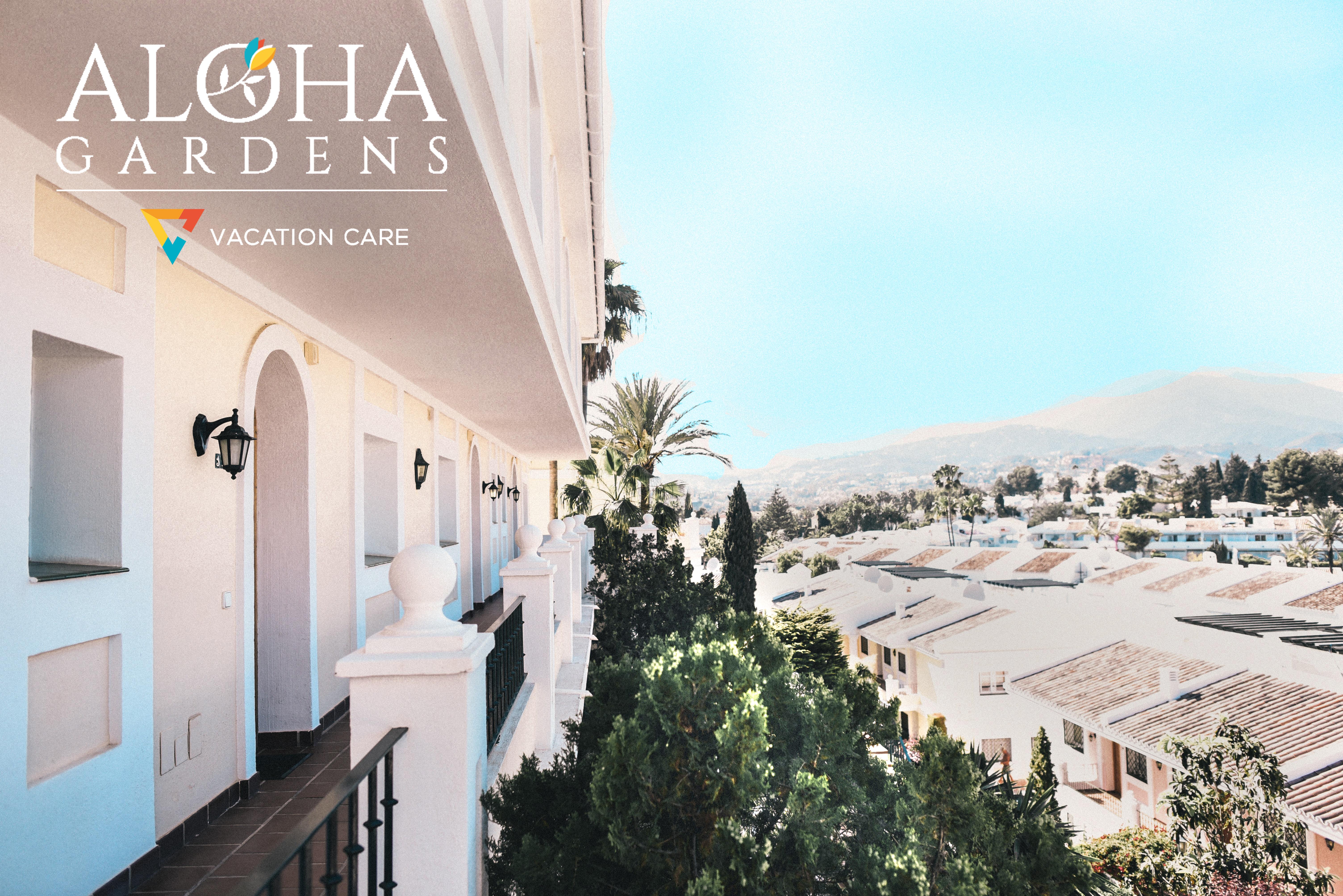 Apartament Aloha Gardens By Vacation Care Marbella Zewnętrze zdjęcie