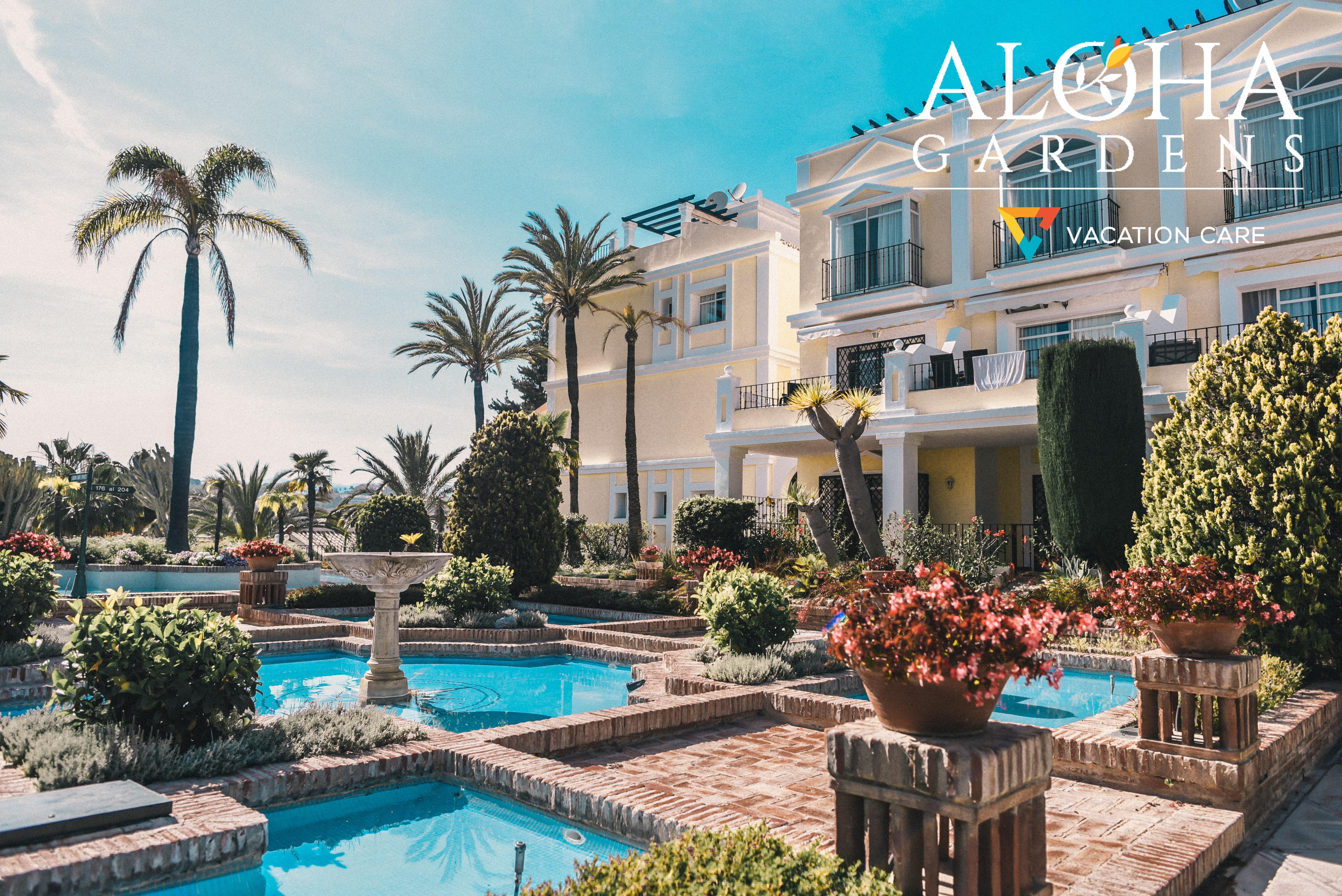 Apartament Aloha Gardens By Vacation Care Marbella Zewnętrze zdjęcie