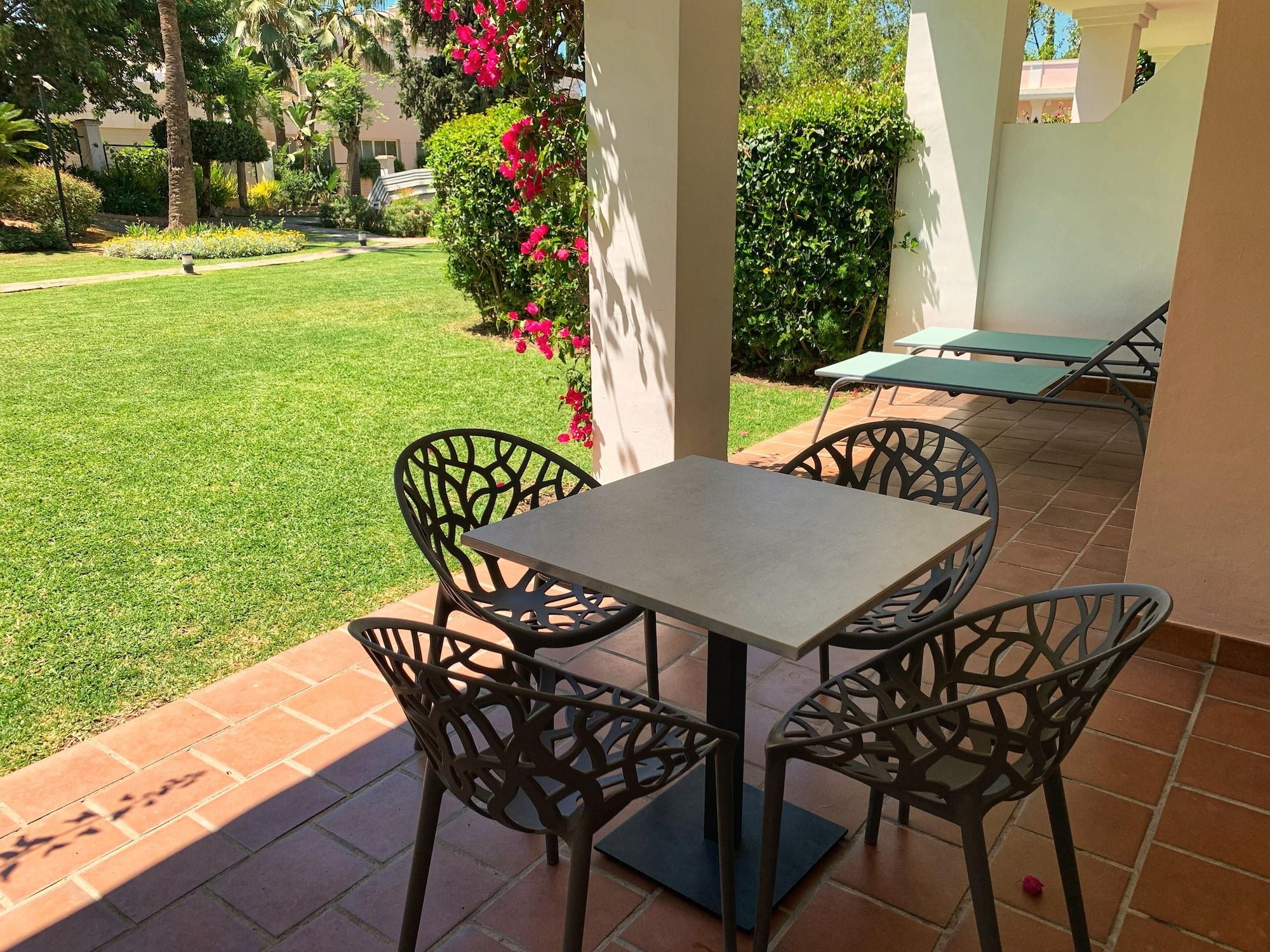 Apartament Aloha Gardens By Vacation Care Marbella Zewnętrze zdjęcie