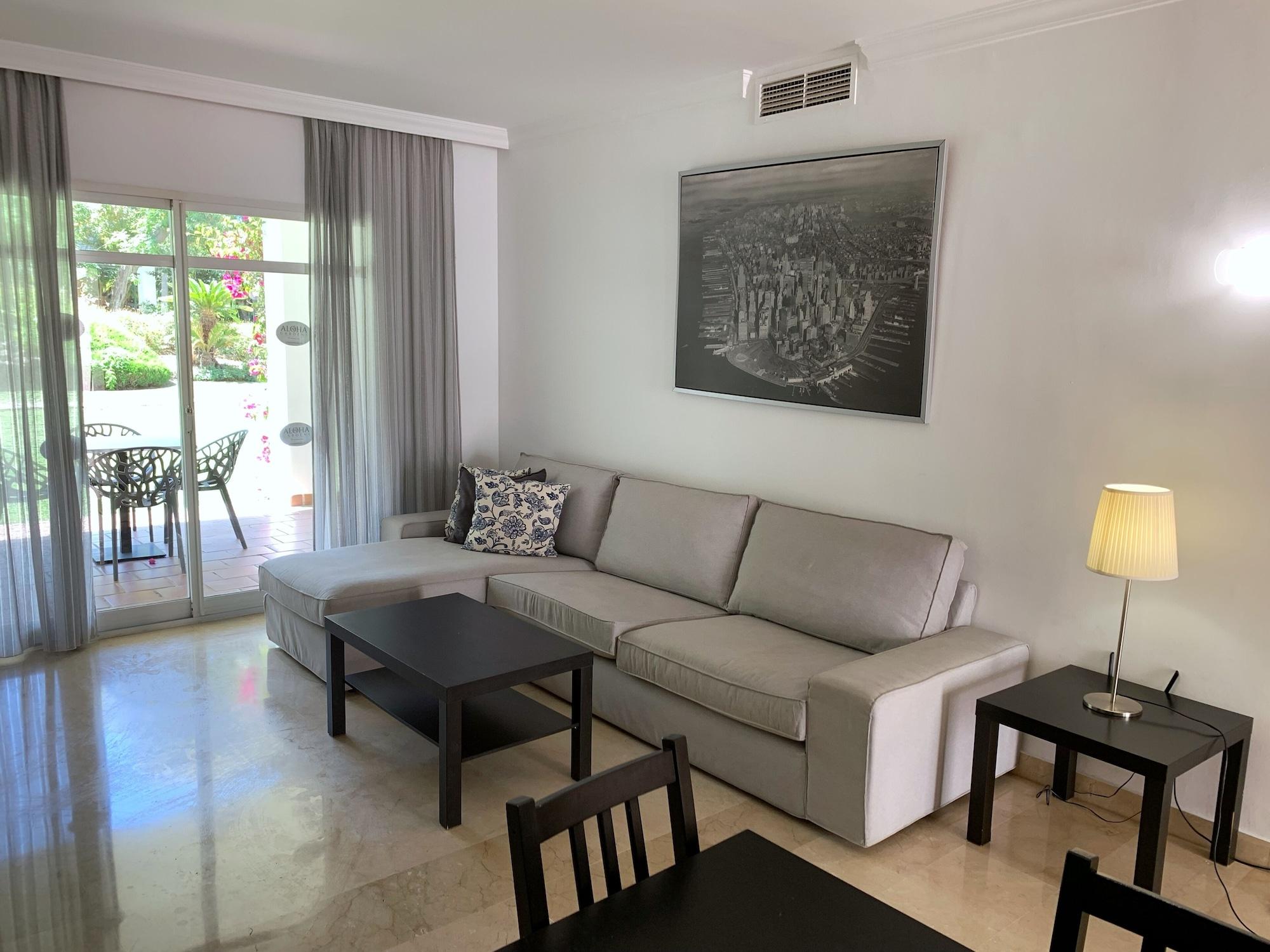 Apartament Aloha Gardens By Vacation Care Marbella Zewnętrze zdjęcie