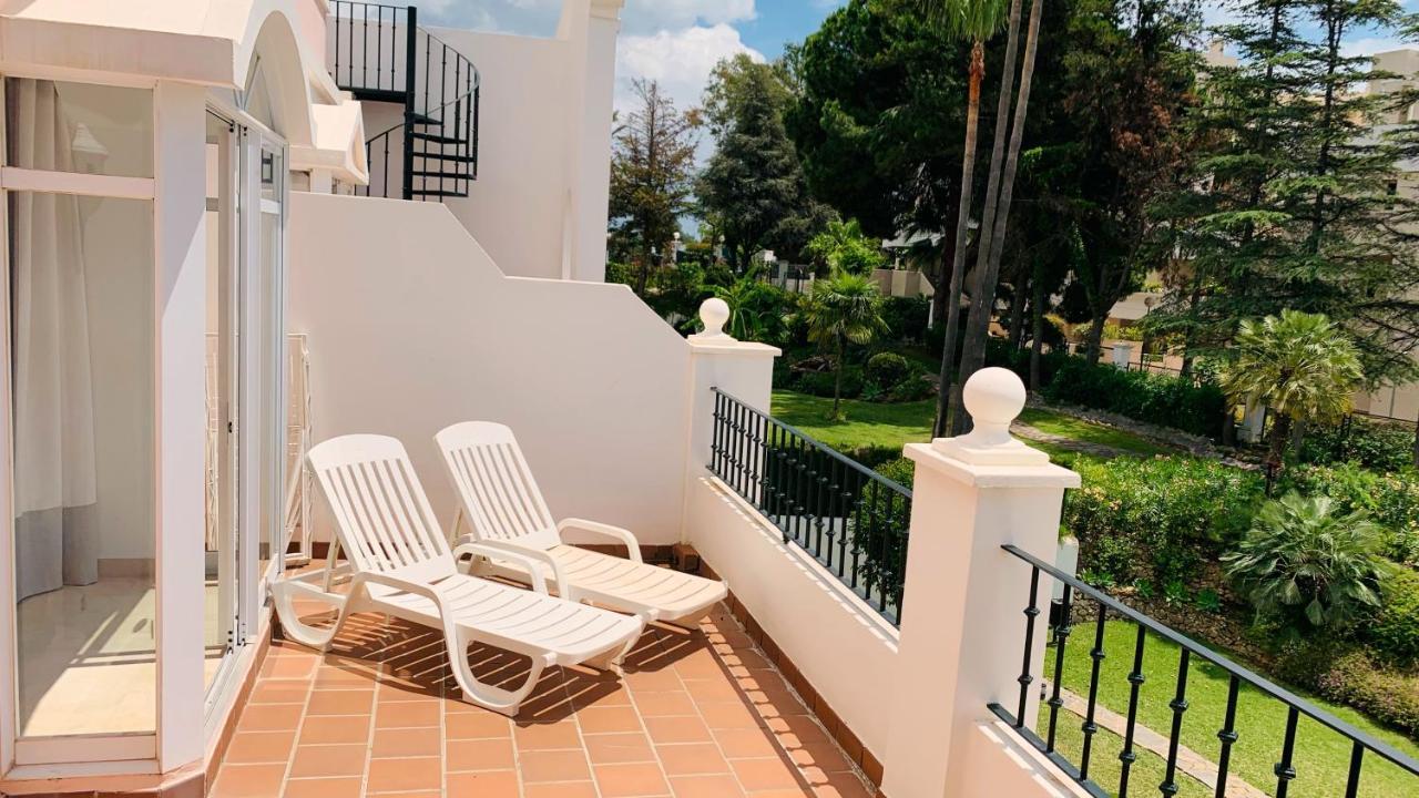 Apartament Aloha Gardens By Vacation Care Marbella Zewnętrze zdjęcie