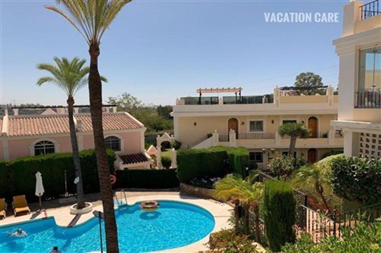 Apartament Aloha Gardens By Vacation Care Marbella Zewnętrze zdjęcie